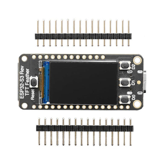 Adafruit Industries LLC 5691 ESP32-S Transceiver; 802.11 b/g/n (Wi-Fi, WiFi, WLAN), Bluetooth® 5.x (BLE)