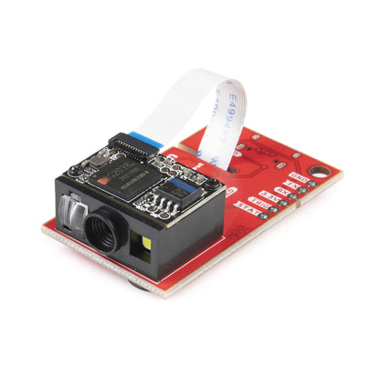 SparkFun Escáner de código de barras 2D Breakout-Read 20 simbologías de códigos de barras diferentes (tanto 1D como 2D)- Procesamiento de imagen a bordo-decodificar códigos UPC a códigos QR-