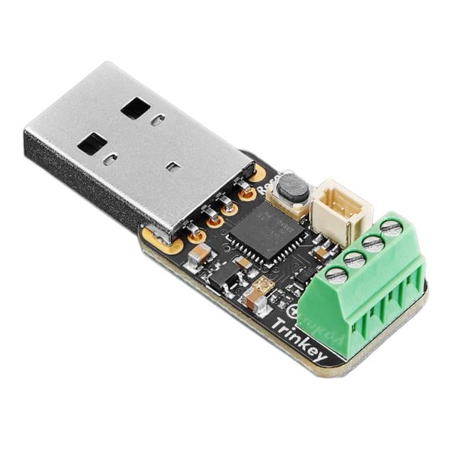 Adafruit Industries LLC 5953 SAM D ADAFRUIT PIXEL TRINKEY - USB KEY MCU 32 bits ARM® Cortex®-M0+