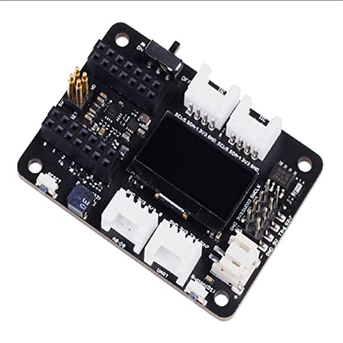 Tarjeta multifuncional del SD del motor del tablero de expansión de RTC Xiao de la pantalla OLED