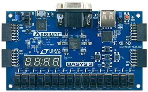 Digilent Basys 3 Artix-7 FPGA Trainer Board: Recomendado para usuarios introductorios