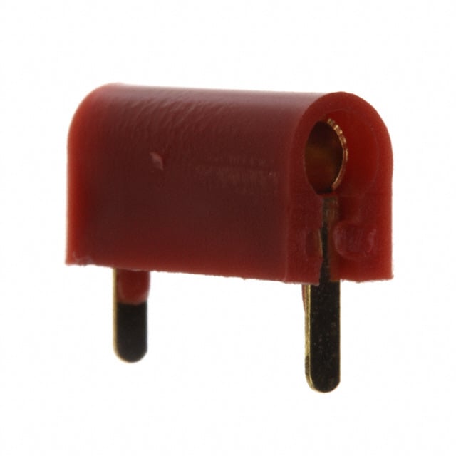 Keystone Electronics 6061 - PC Test Point Jack Through Hole, Right Angle