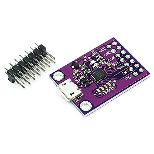 Rakstore MCU-2112 CP2112 Placa de depuración USB a I2C Módulo de comunicación Placa de evaluación