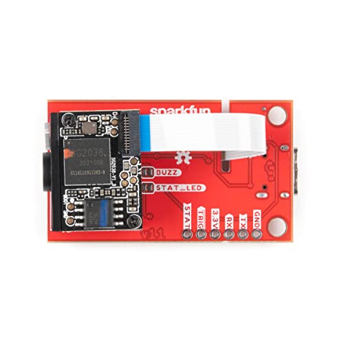 SparkFun Escáner de código de barras 2D Breakout-Read 20 simbologías de códigos de barras diferentes (tanto 1D como 2D)- Procesamiento de imagen a bordo-decodificar códigos UPC a códigos QR-
