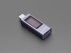 Mini OLED USB C Power Analyzer