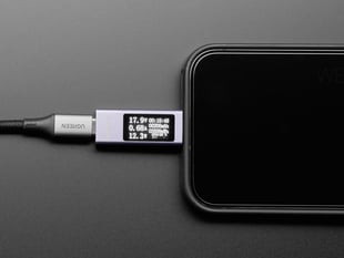 Mini OLED USB C Power Analyzer