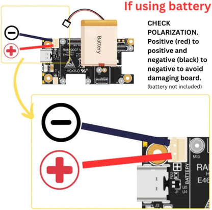 RAK WisBlock Mini Meshtastic Starter Kit US915 (kit de inicio mini con base RAK19003)
