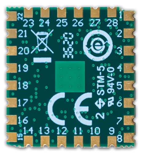 JTAG-SMT4: Módulo de programación de montaje en superficie