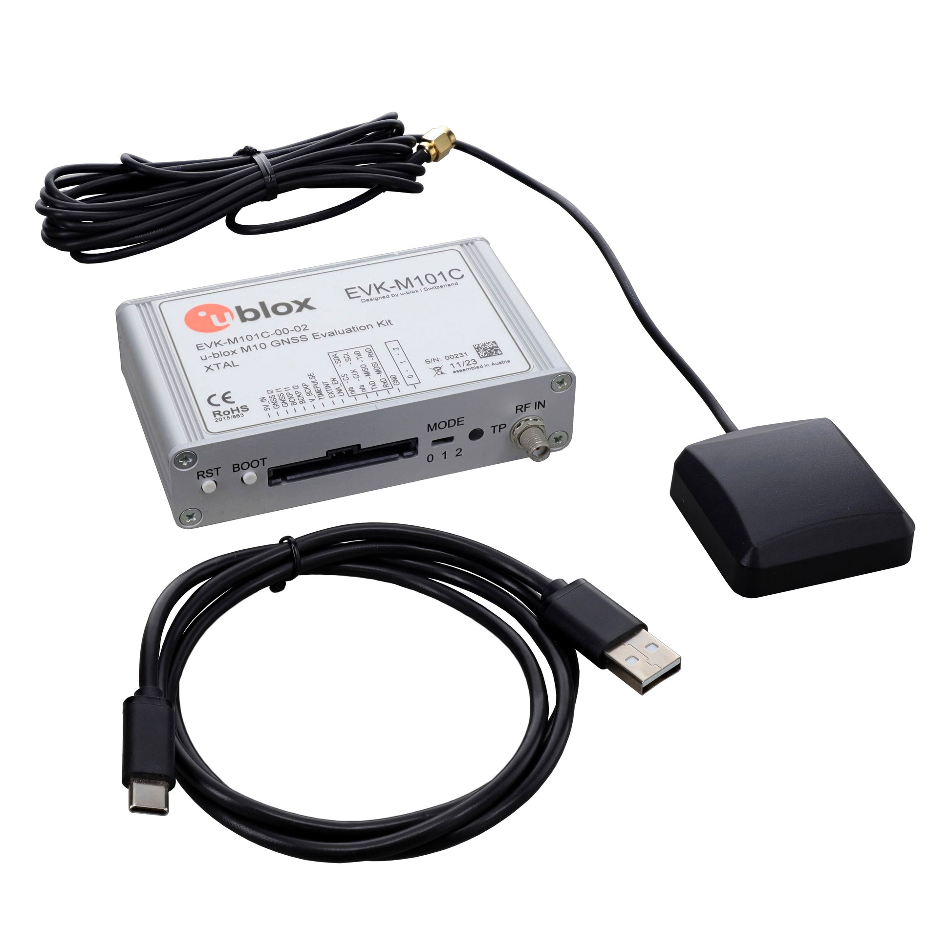 u-blox EVK-M101C-00 - GNSS