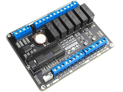 CANADUINO® Versión programable SMD del regulador de la lógica de PLC-100 V2 para el nano de Arduino