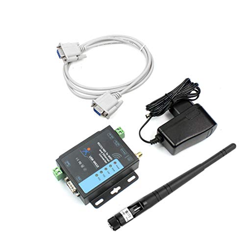 Serial a WiFi Ethernet Convertidor inalámbrico RS232 RS485 Servidor serial (USR-W610)