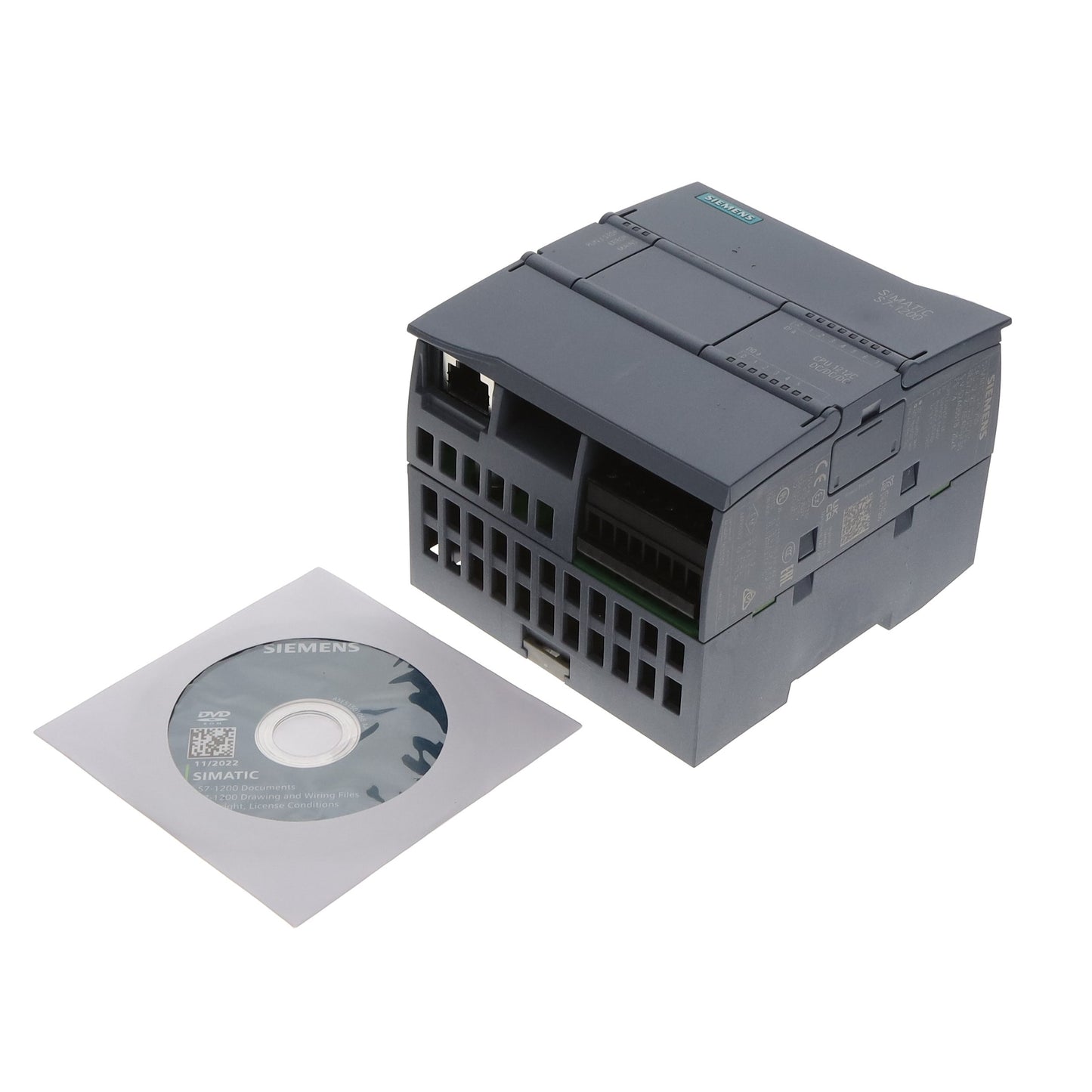 Siemens 6ES72121AE400XB0 SIMATIC CPU 1212C ,DC/DC/DC, 8DI/6DO/2AI 8 - Digital