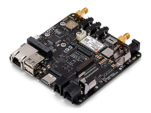 Arduino Pro Portenta Max Carrier [ABX00043] - SBC de grado industrial con multiconectividad (LoRa®, CAT-M1, NB-IoT, Ethernet), depurador JTAG y soporte de IA perimetral para automatización y robótica