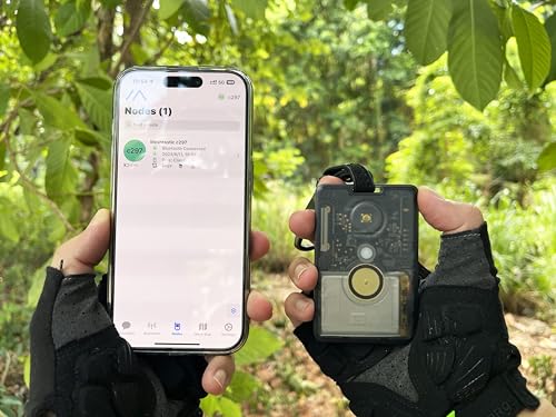 Rastreador de tarjetas SenseCAP T1000-E para Meshtastic