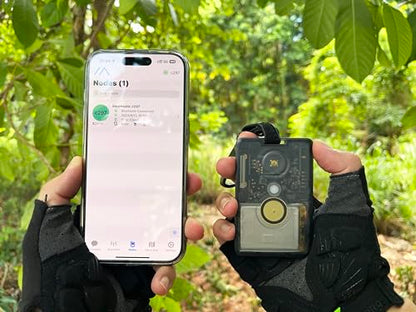 Rastreador de tarjetas SenseCAP T1000-E para Meshtastic