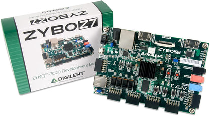 Digilent Zybo Z7: Zynq-7000 ARM/FPGA SoC Junta de Desarrollo (Zybo Z7-20)