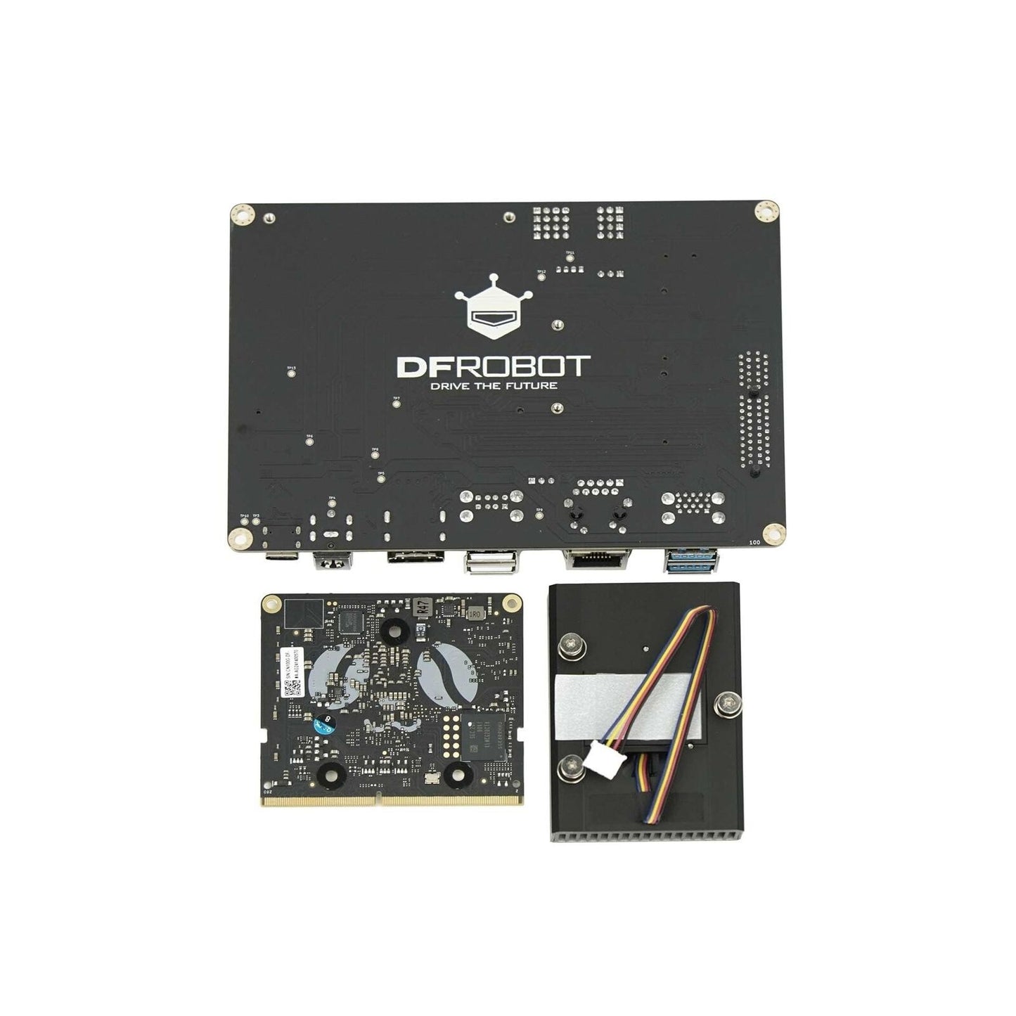 Kit de evaluación de módulo de cómputo LattePanda Mu-Micro x86 con procesador Intel N100...