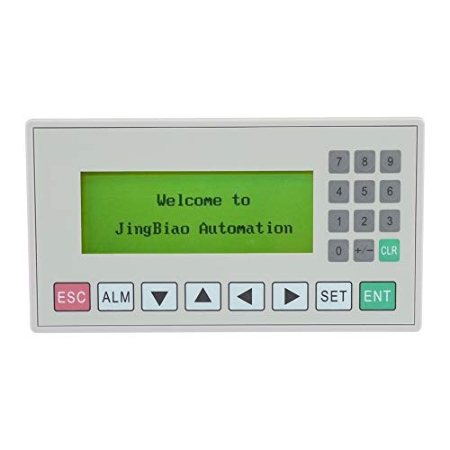 OP320 - Un puerto de comunicación de la ayuda S485/RS232 de la ayuda de HMI de la exhibición del texto de 3,7 pulgadas usado principalmente con el PLC