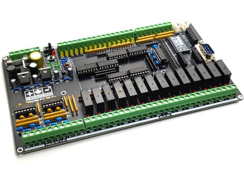 CANADUINO® MEGA2560 PLC-300 V2 Kit de soldadura DIY para Arduino MEGA 2560