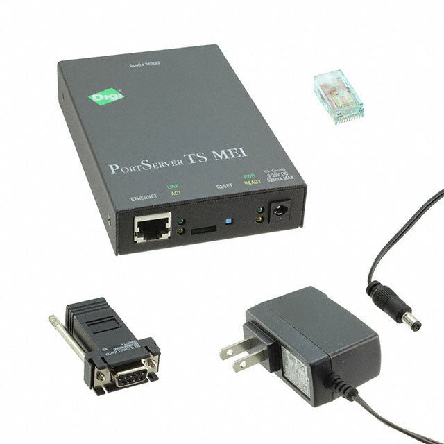 Digi 70001805 PortServer™ Server, Serial to Ethernet RS-232/422/485