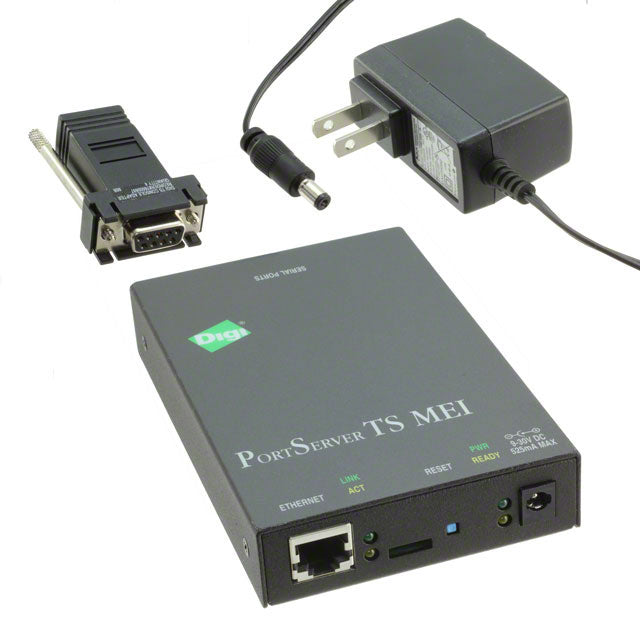 Digi 70001806 PortServer™ TS Ethernet to Serial RS-232/422/485