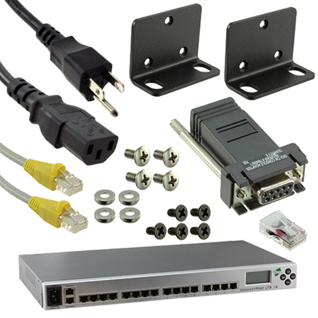 Digi 70002403 ConnectPort® LTS Ethernet to Serial RS-232
