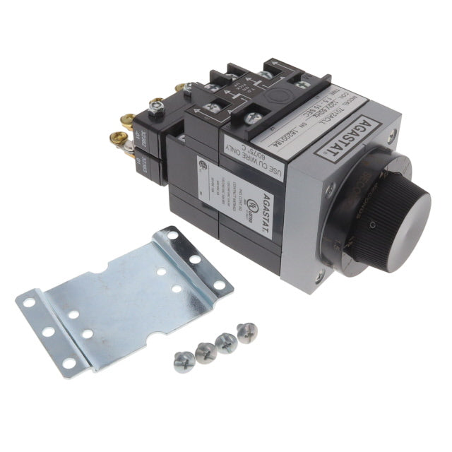 TE Connectivity Aerospace, Defense and Marine 7012ACLL 7000, AGASTAT Montaje en panel Relé mecánico 1.5 ~ 15 seg 10A a 240VCA