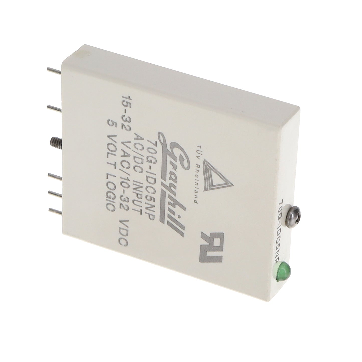 Grayhill Inc. 70G-IDC5NP 70 Módulo de entrada de CA/CC Blanco