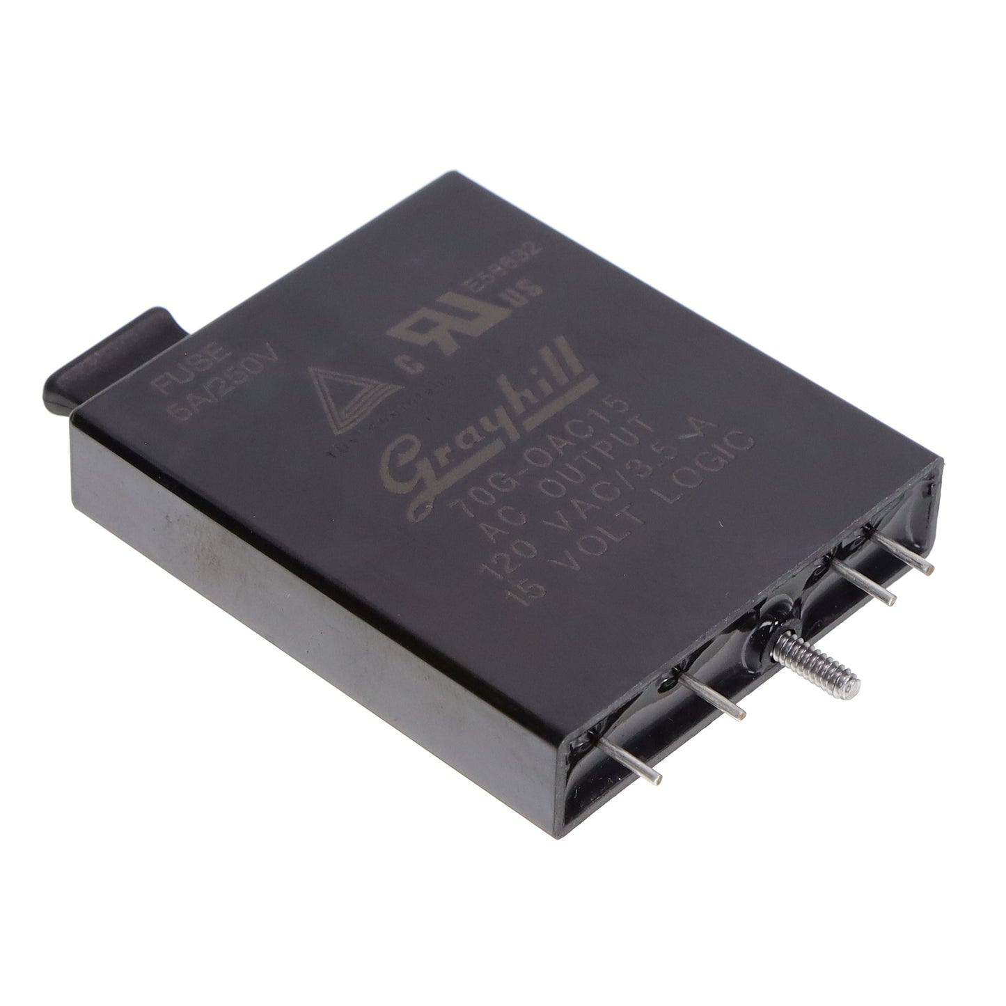 Grayhill Inc. 70G-OAC15 70 Módulo de salida de CA Negro