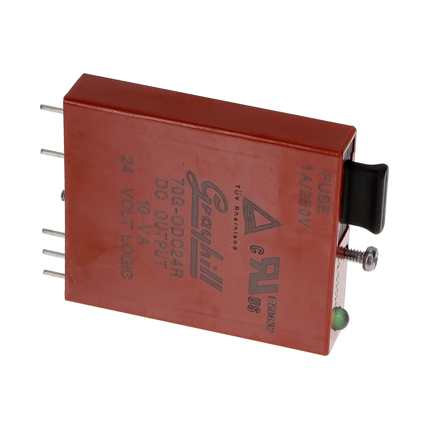 Grayhill Inc. 70G-ODC24R 70 Módulo de salida de CC Rojo