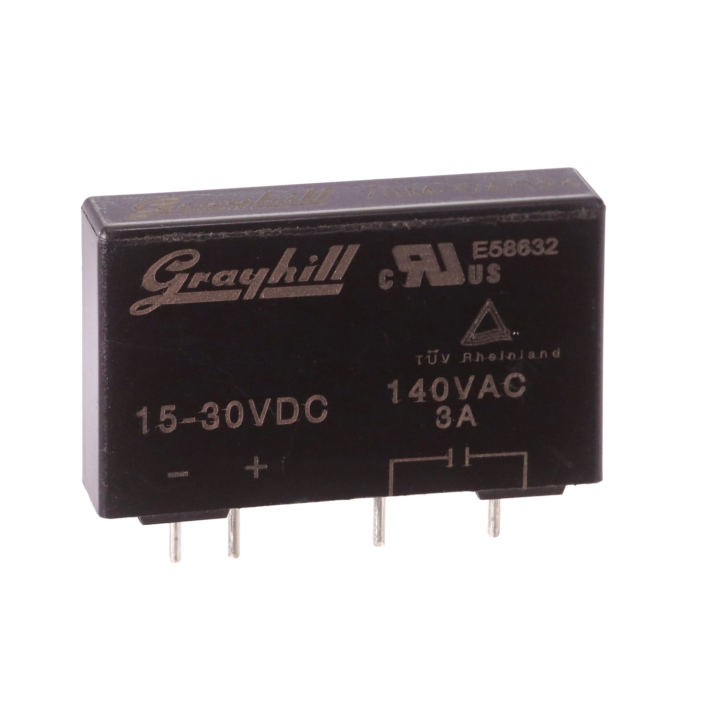 Grayhill Inc. 70M-OAC24 70 Módulo de salida de CA Negro