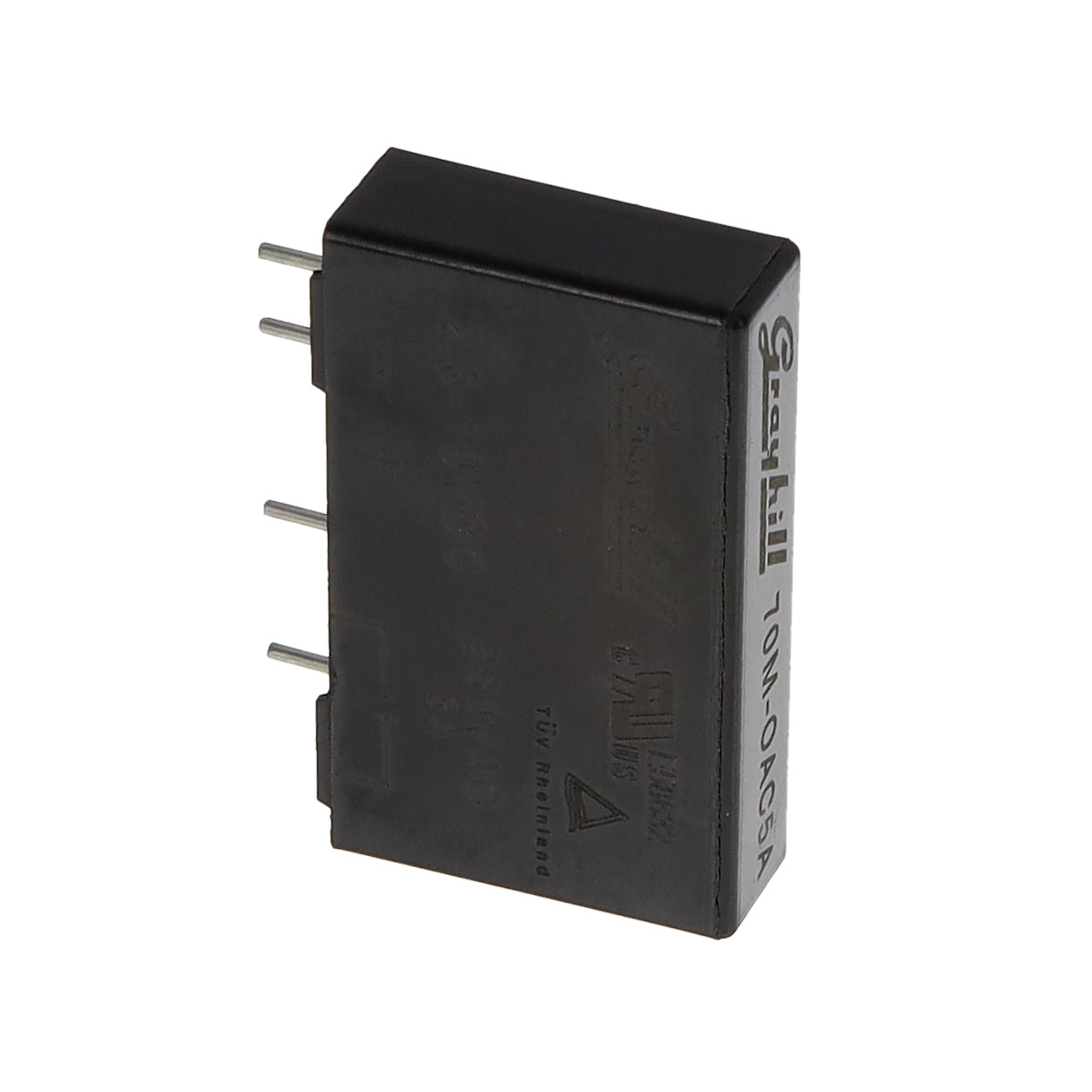 Grayhill Inc. 70M-OAC5A 70 Módulo de salida de CA Negro