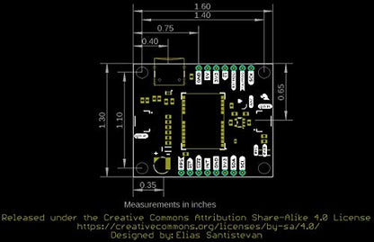 SparkFun Desbrote GPS - NEO-M9N, U.FL (Qwiic) Breakout no requiere soldadura, contiene una batería de respaldo recargable que permite un arranque en caliente disminuyendo el tiempo hasta la primera solución