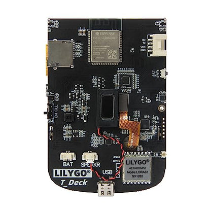 LILYGO T-Deck ESP32-S3 Meshtastic 915MHz LoRa BLE WiFi TTGO Module LoRaWAN Tablero de desarrollo de largo alcance con pantalla LCD de 2.8 pulgadas