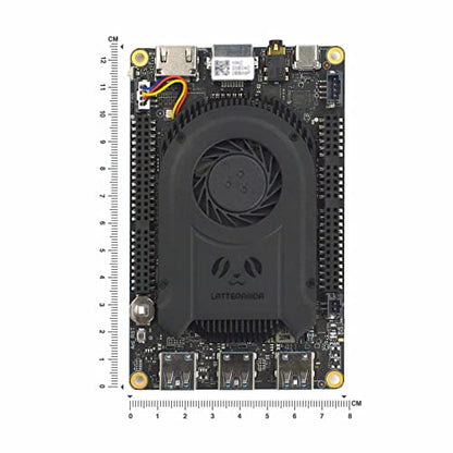 LattePanda 3 Delta 864 computadoras de bolsillo Windows 10 y 11/Linux de una sola placa con Intel Celeron N5105, 8 GB de RAM+64 GB eMMC, Wi-Fi 6 (2.4G/5G), expansión M.2 dual y salida de video dual 4K