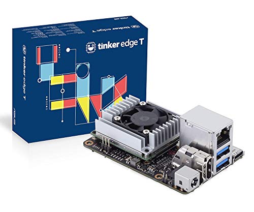 Tinker Edge T, Mismo SOM que Coral Dev Board,1GB RAM+8GB eMMC