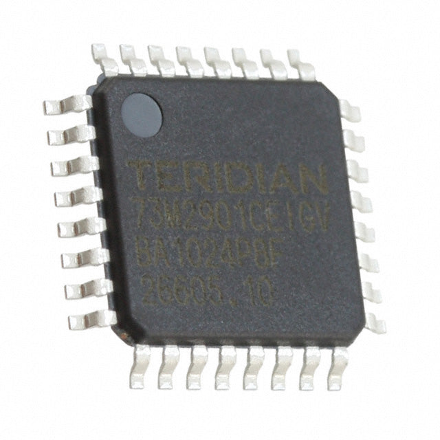 Analog Devices Inc./Maxim Integrated 73M2901CE-IGV/F - V.21, V.22, V.23, Bell 103, Bell 212A 300 ~ 9.6k