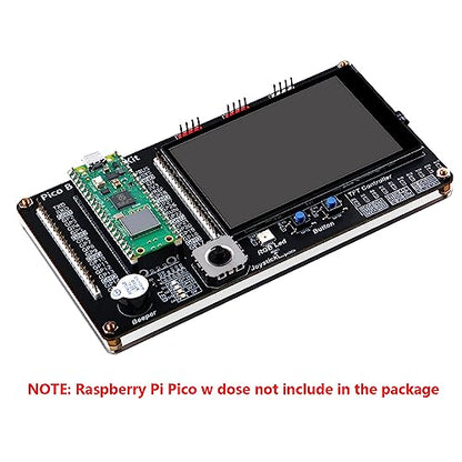 GeeekPi Módulo de expansión GPIO con pantalla de 3,5 pulgadas para Raspberry Pi Pico 1/Pico 1 W y Raspberry Pi Pico 2 Series