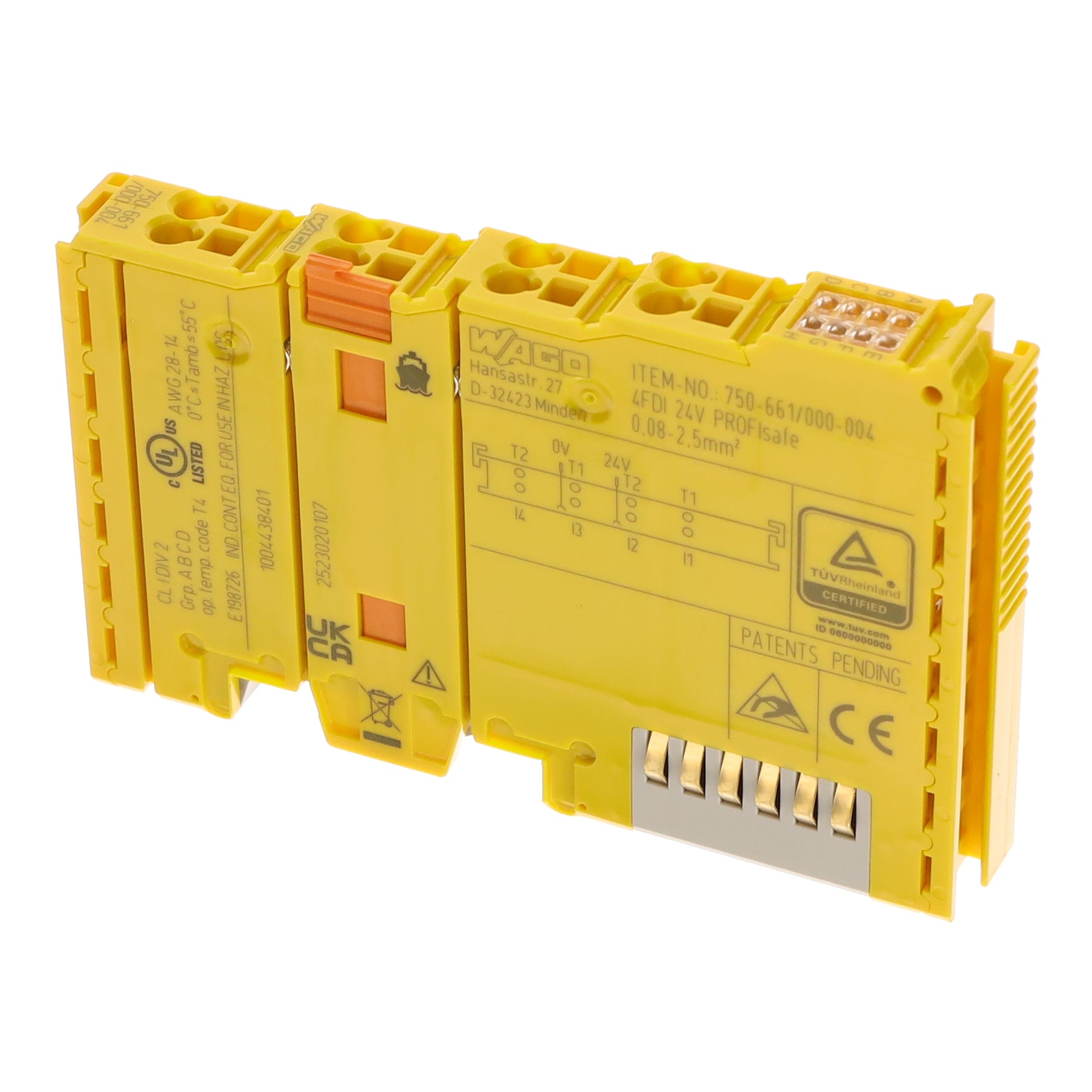 WAGO Corporation 750-661/000-004 - Input, Output (I/O) Module 750 Series