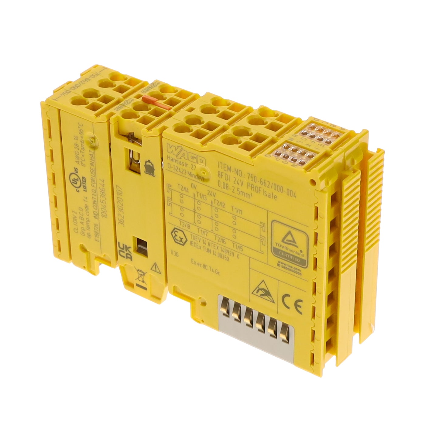 WAGO Corporation 750-662/000-004 - Input, Output (I/O) Module 750 Series