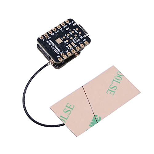 Seeed Studio XIAO ESP32S3 Sense - Wi-Fi de 2.4 GHz, BLE 5.0, sensor de cámara OV2640, micrófono digital, carga de batería compatible (1 unidad)