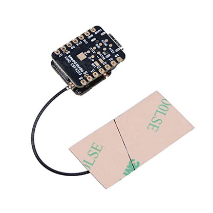 Seeed Studio XIAO ESP32S3 Sense - Wi-Fi de 2.4 GHz, BLE 5.0, sensor de cámara OV2640, micrófono digital, carga de batería compatible (1 unidad)