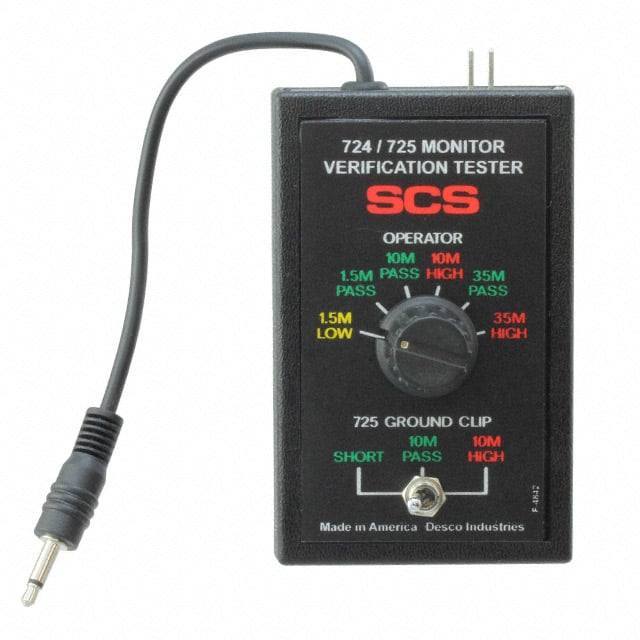 SCS 770065 - Verification Unit Verification of Workstation Monitors