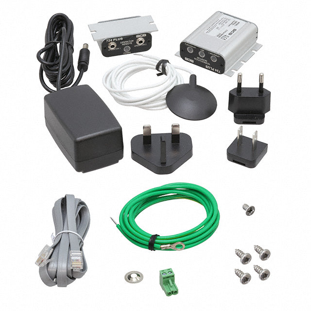 SCS 770724 724 Plus Workstation Monitor Work Surface, Wrist Strap (2) Monitoring, Testing