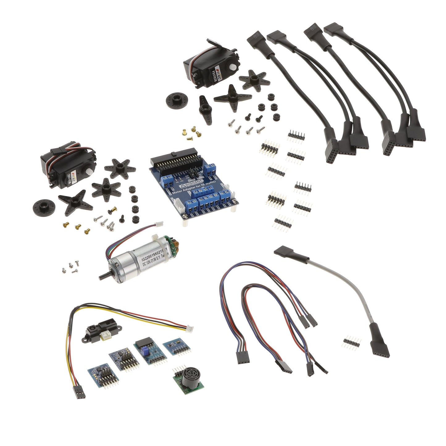 NI 783069-01 - Componentes del robot -