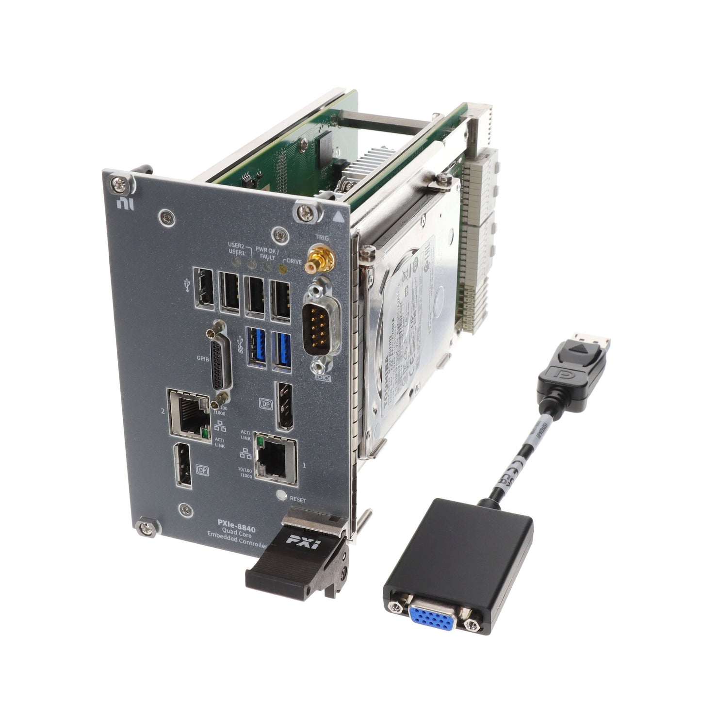 NI 784007-00 - PXI Digital I/O Module PXI Express