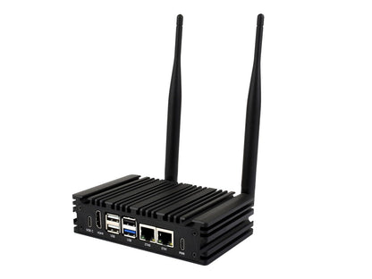 waveshare Luckfox Core3576 Edge Computing Development Board, Rockchip RK3576 Octa-Core 2.2GHz Processor, cuenta con una arquitectura Big.Little, 4GB RAM, 0GB eMMC Flash, estuche incluido