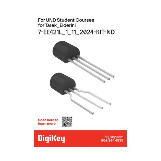DigiKey Kit (VA) EE421L_1_11 - RESISTOR KIT 1-1M 1/4W 365PCS
