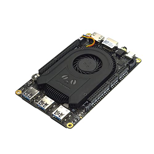 LattePanda 3 Delta 864 computadoras de bolsillo Windows 10 y 11/Linux de una sola placa con Intel Celeron N5105, 8 GB de RAM+64 GB eMMC, Wi-Fi 6 (2.4G/5G), expansión M.2 dual y salida de video dual 4K