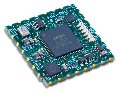 JTAG-SMT4: Módulo de programación de montaje en superficie